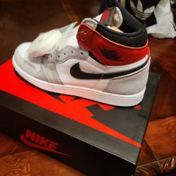 Jordan 1 smoke gray 9 mens