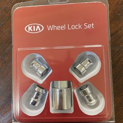 NEW OEM Kia/Hyundai Wheel lock Set 