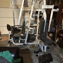 Multi Sports Home Gym