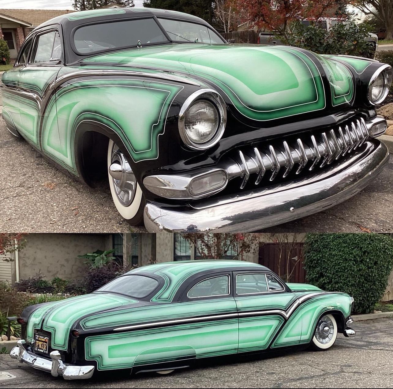 1951 Ford Custom