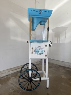 Mini Snow Cone Machine