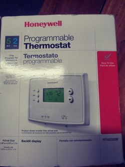 Honey Programable thermostat