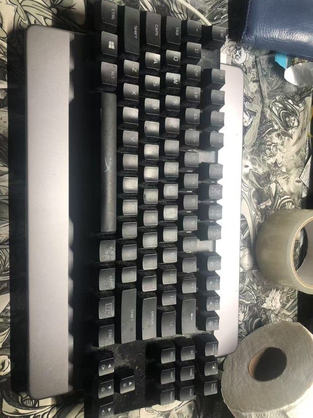 hyperx keyboard