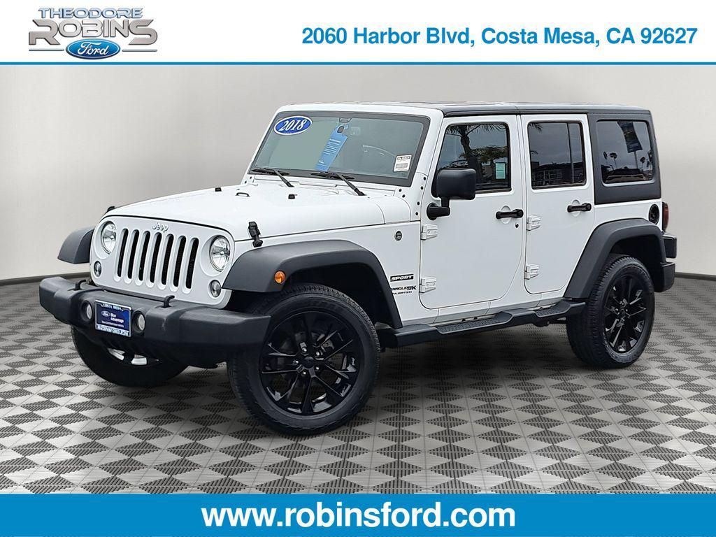 2018 Jeep Wrangler JK Unlimited