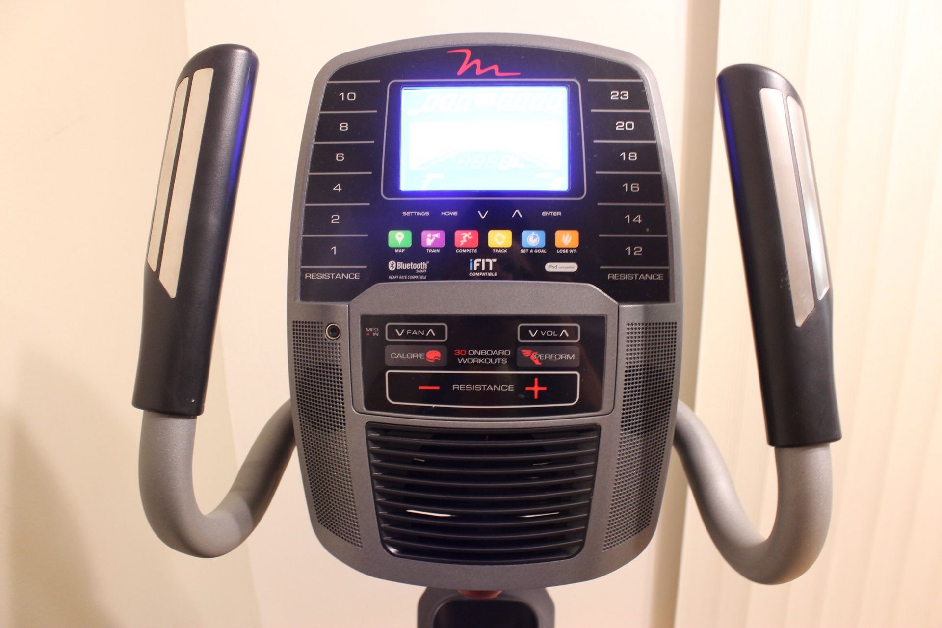 FreeMotion 370r Recumbent Bike Sit Down Exercise Cycling Workout