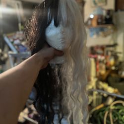 Wig ( Cruella De Vil)