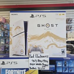 Ps5 Ghost Of Yotei Limited Edition On Payments With $50 Down 