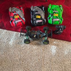 Traxxas 4x4 Ultimate Edition With All The Upgrades 