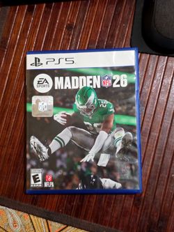Madden NFL 26 PlayStation 5 / PS5