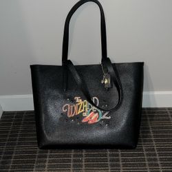 Coach Black Wizard of Oz Tote