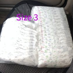 Size 3 Diapers
