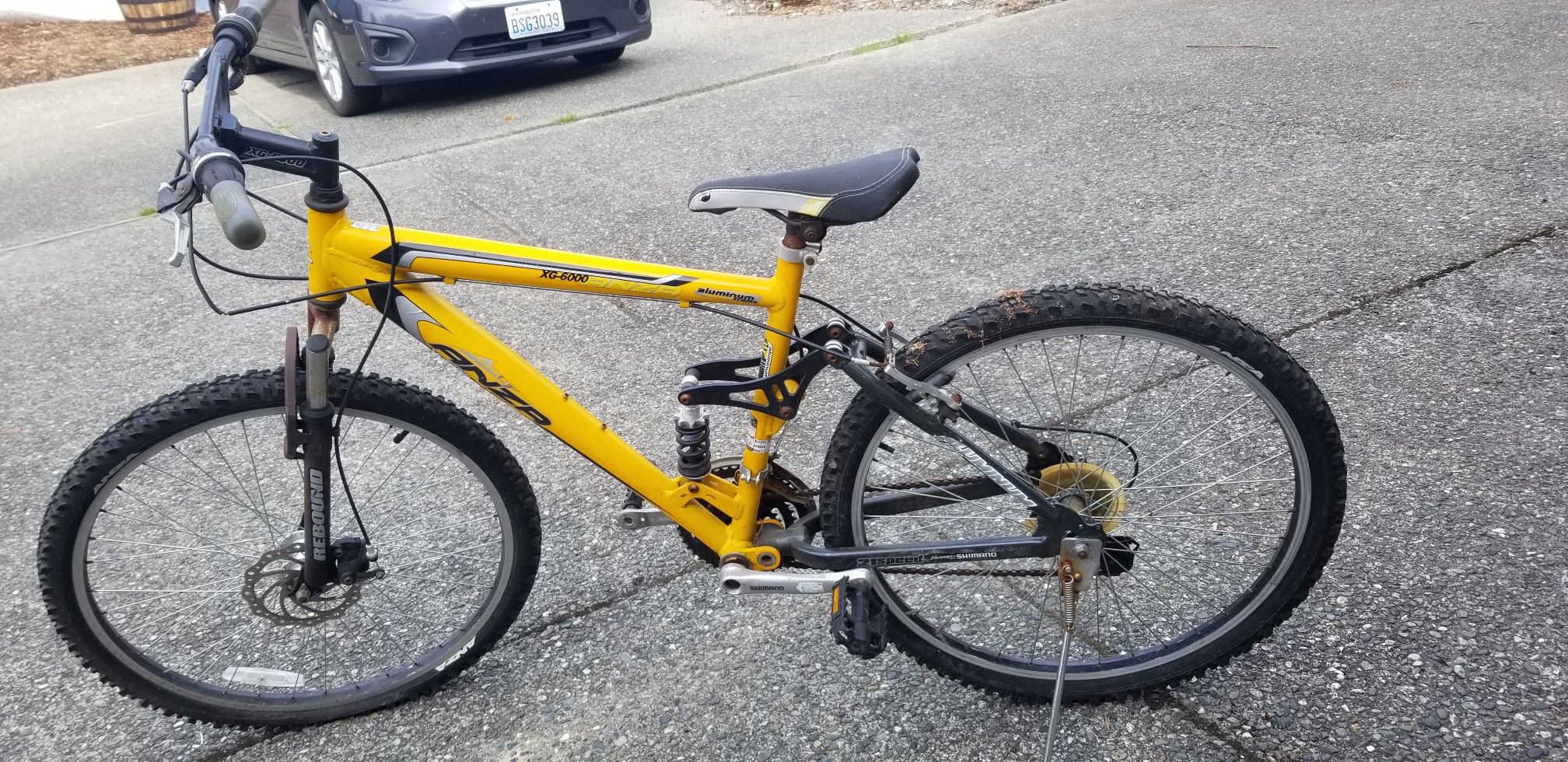 Bicycle excellent original owner my son doesn't use it anymore