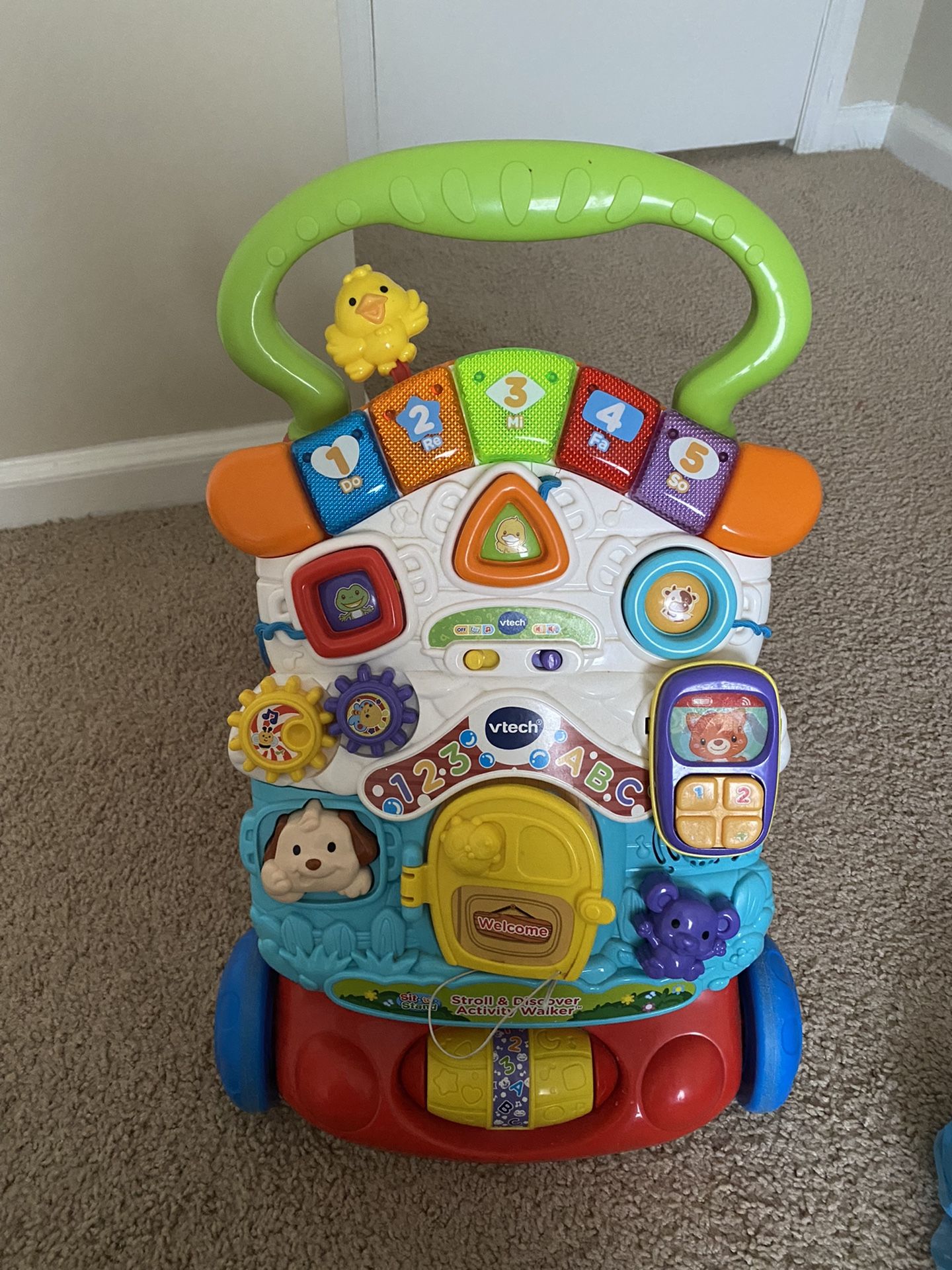 baby Walker And Bath Tub