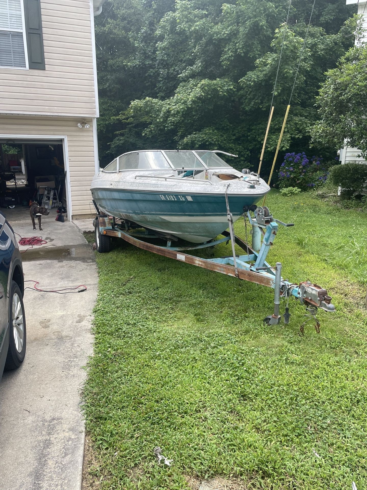 20ft Wellcraft Boat And Trailer