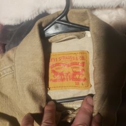 New Levi's Jacket