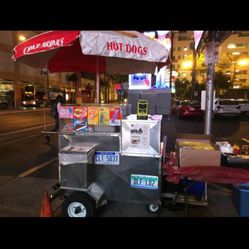 Excellent Condition Hot Dog Cart $3000