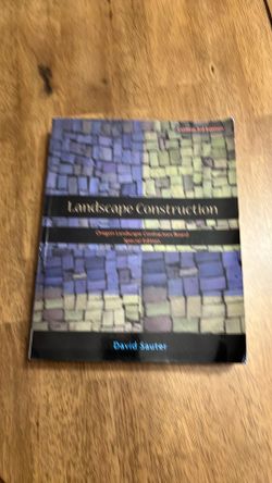 Landscape construction
