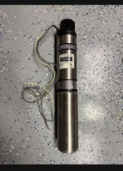 🚀 Submersible 1/2 HP Deep Well Portable Water Pump