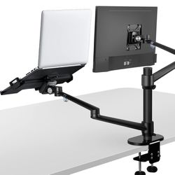 New! Viozon Monitor and Laptop Mount, 2-in-1  LAWC13 
