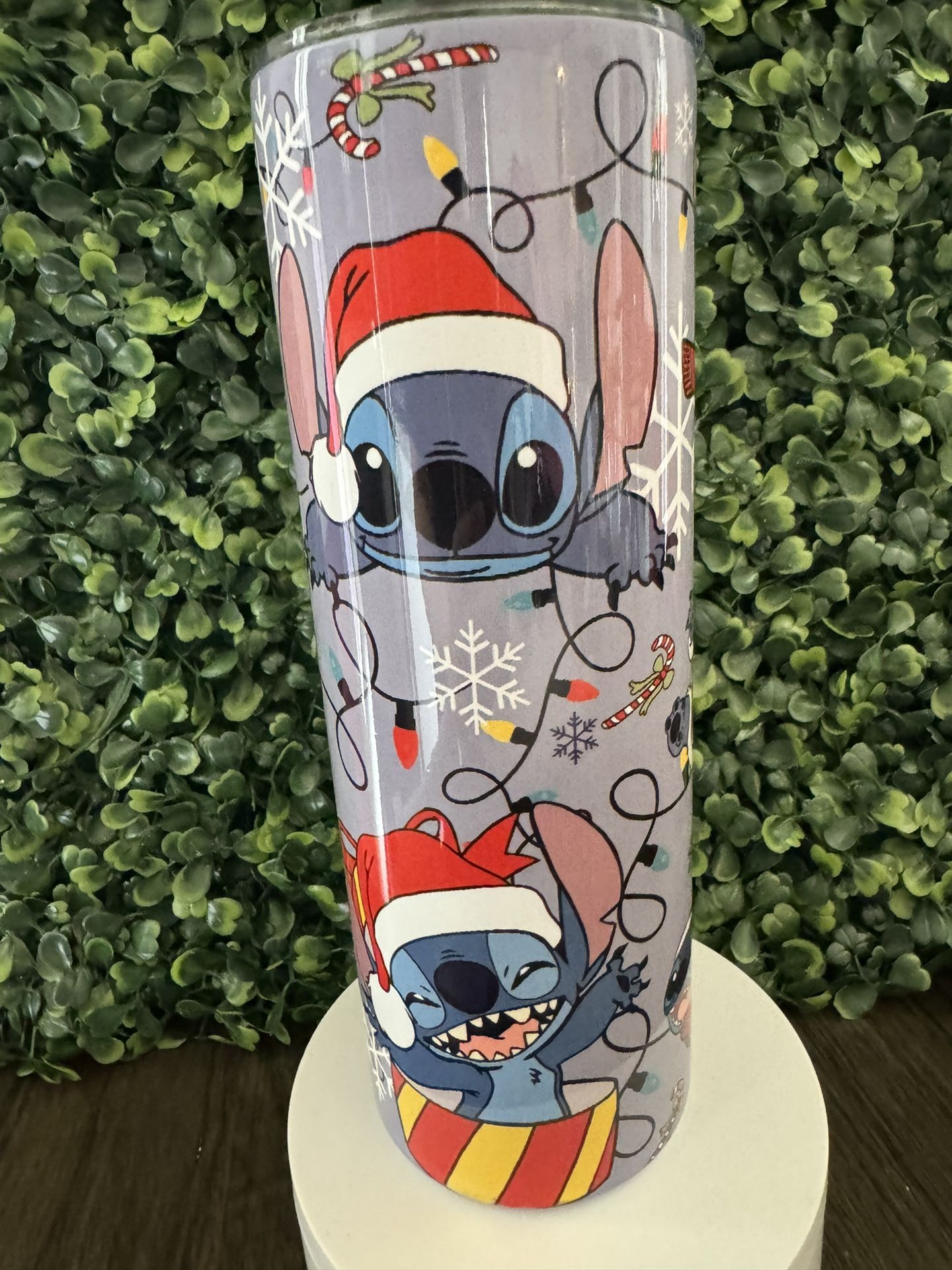 Stitch Christmas Tumbler