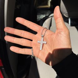 Diamond Cross Pendant