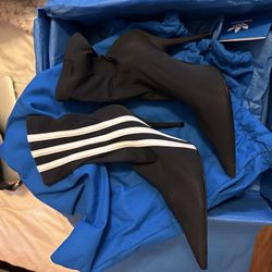Adidas X Balenciaga Knife sock ankle boots