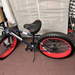 Bicycle Mongoose Big Tires Dolomite 