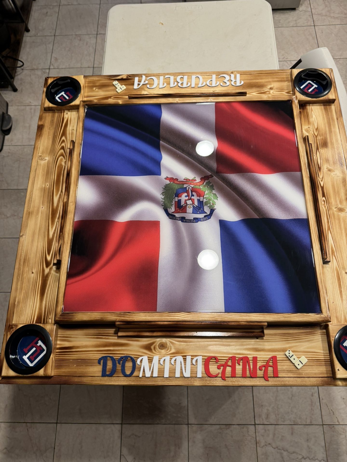 Domino Table