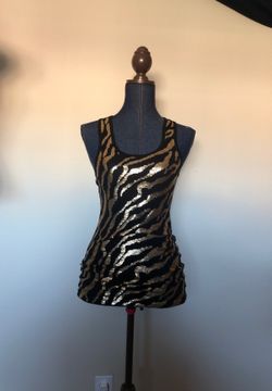 Women’s sequins tank top