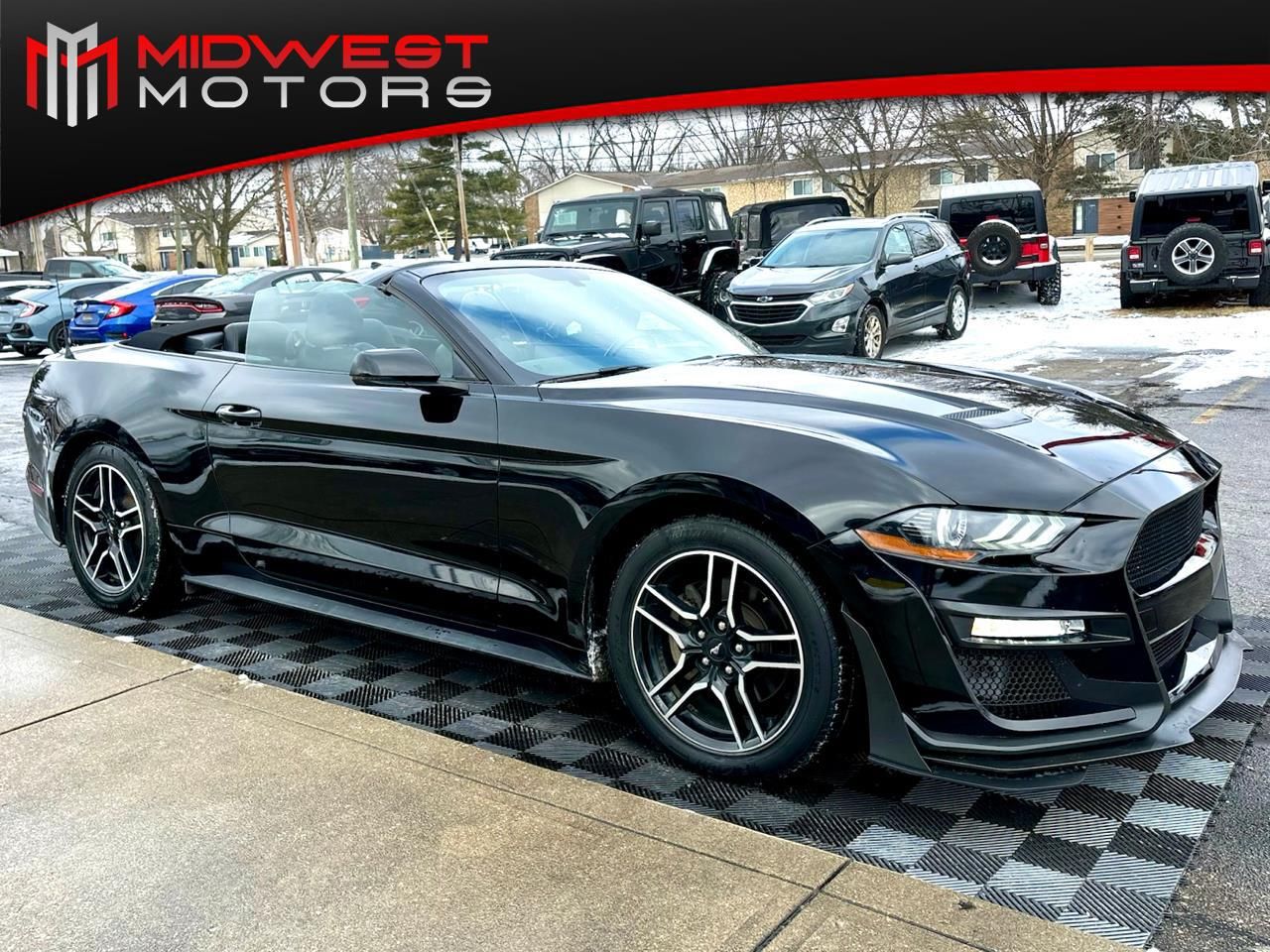 2020 Ford Mustang