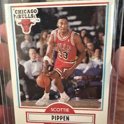 1990 Fleer Scottie Pippen