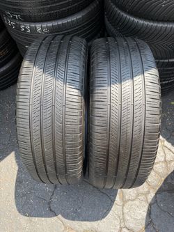 2 tires 275-50-22 Pirelli good condition $150 for both mounted and balanced