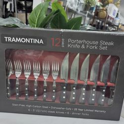 Cuchillos Para Carne Con Cuvierto