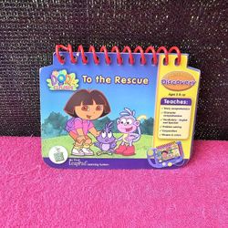 Leapfrog My First Leappad Dora The Explorer To The Rescue Replacement Book Only