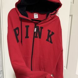 Pink Hoodie 