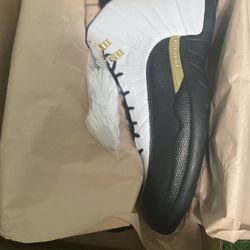 Jordan 12 Royalty Taxi Size 11.5 -and 10.5