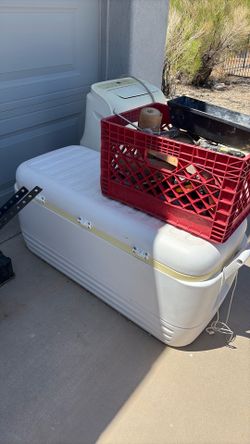 Igloo cooler