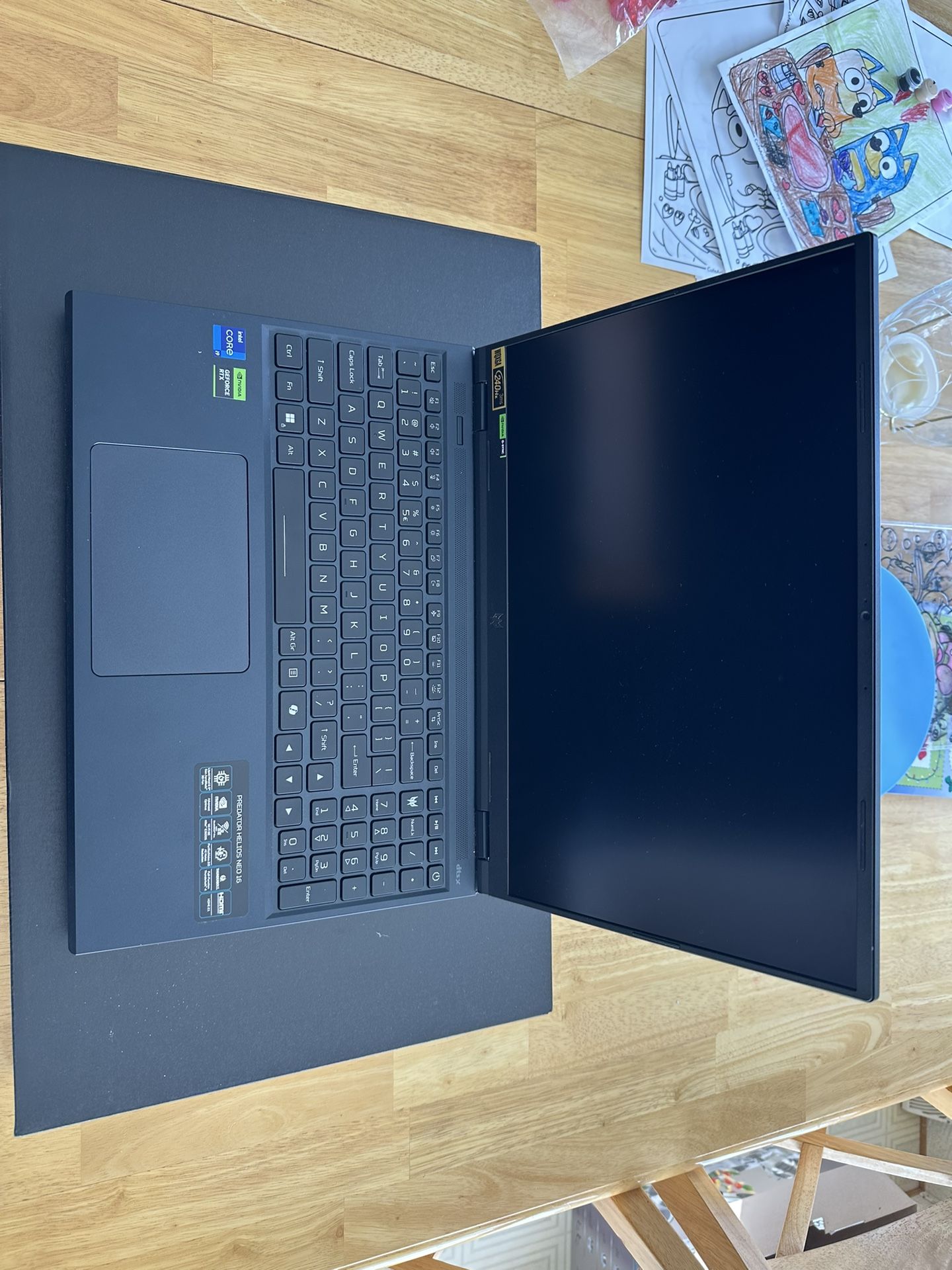 Gaming Laptop Acer Predator