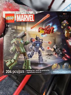 Lego Marvel Infinity Saga