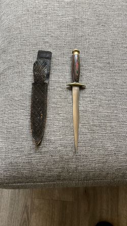 Antique Dagger 