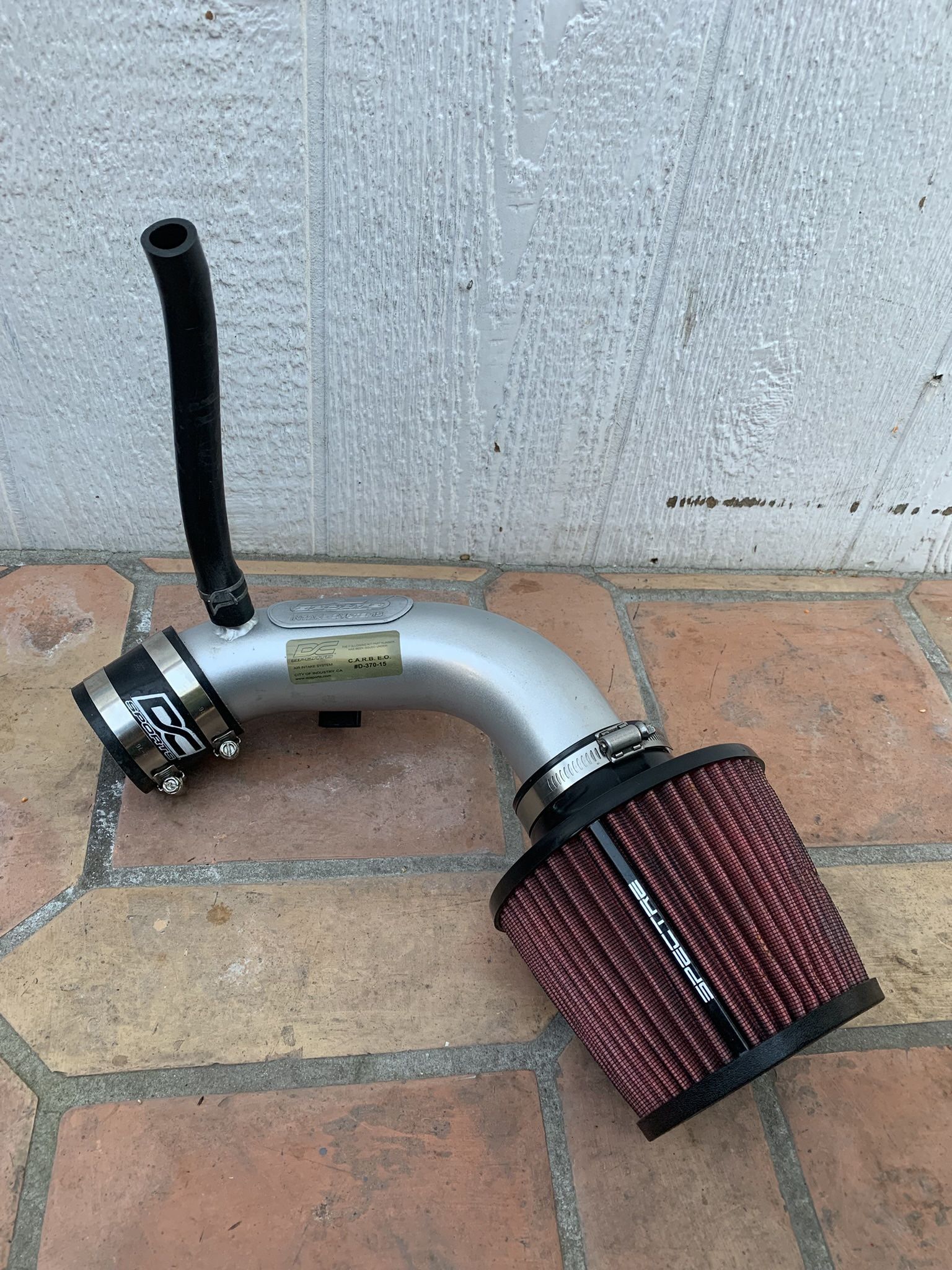 DC Sports Short Ram Air Intake Honda Civic DX/LX/EX (2006-2011) CARB/Smog Legal