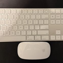 Magic Keyboard And Mouse 