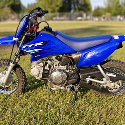 2025 Yamaha TTR50 