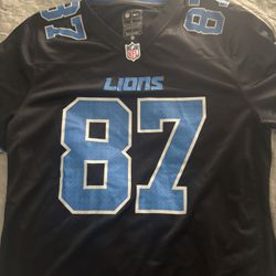 Detroit Lions Sam LaPorta Jersey