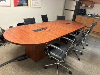 Conference Room Table & Chairs