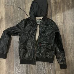 Levi’s Kids Faux Leather Jacket 