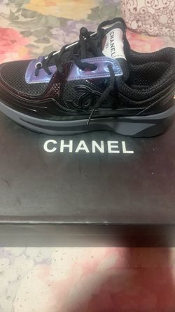 Chanel Low-Top Sneakers