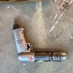 1/2" Reversible Aluminum Keyed-Chuck Air Drill