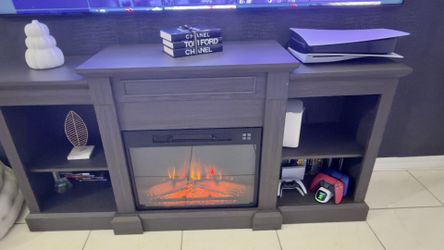 Electric Fire Place Tv Stand