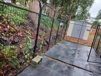 8x24 By 6ft Tall Dog Kennel